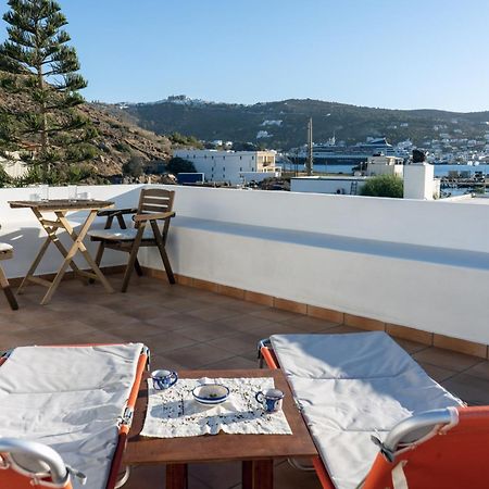 Villa Patmos Netia Skála Exterior foto