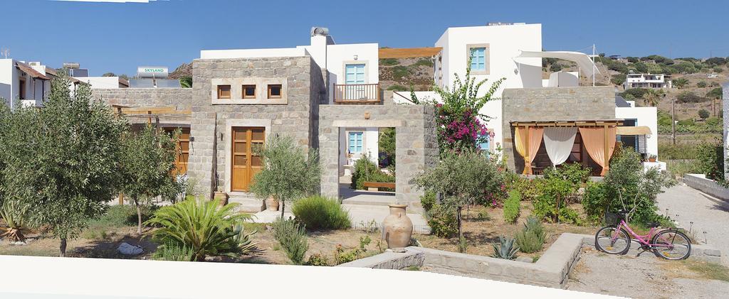 Villa Patmos Netia Skála Exterior foto