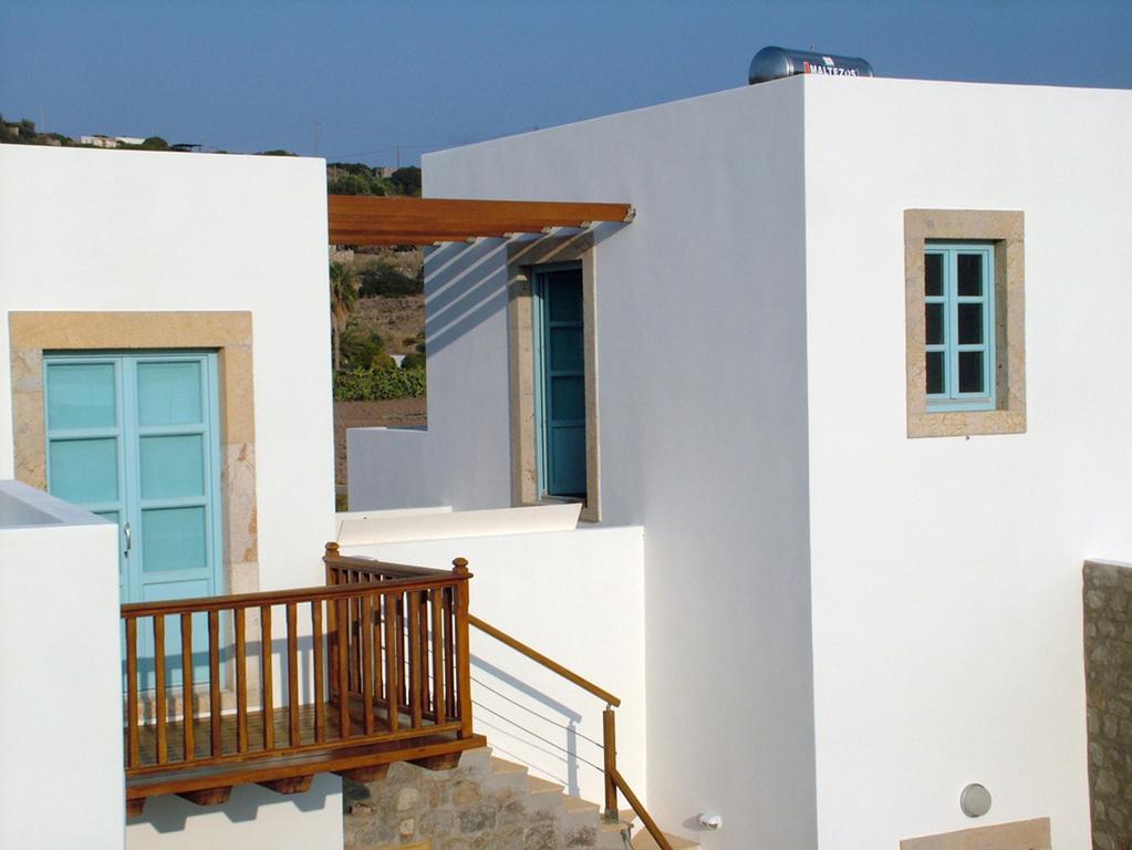 Villa Patmos Netia Skála Exterior foto