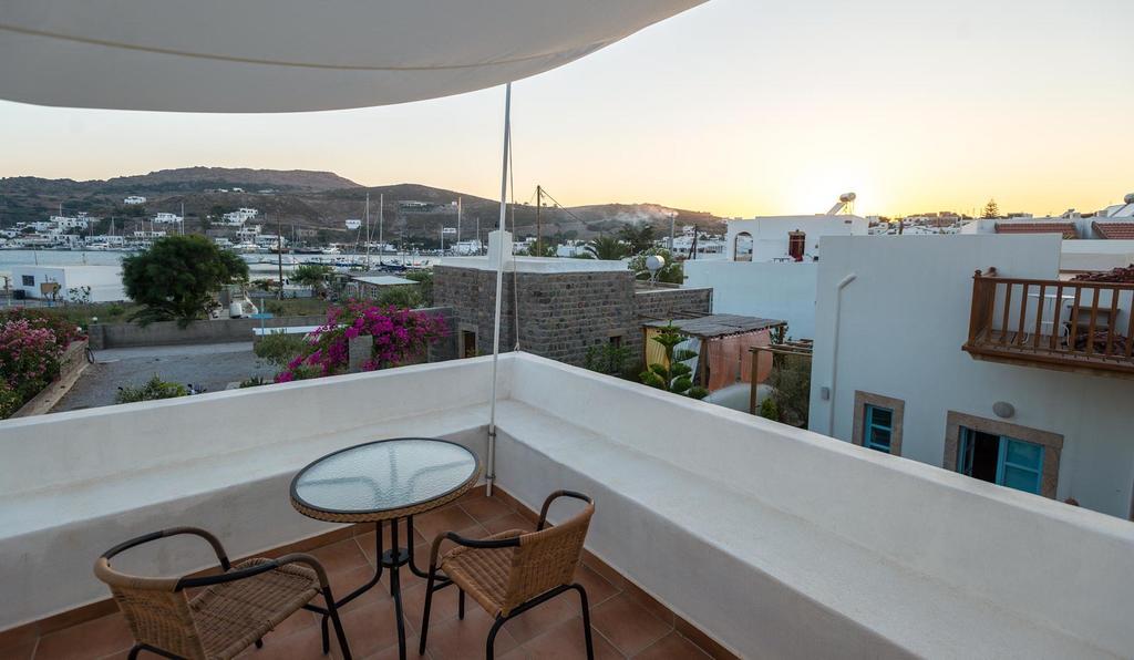 Villa Patmos Netia Skála Exterior foto