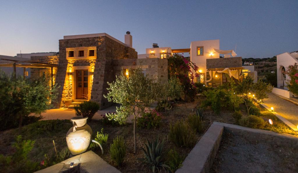 Villa Patmos Netia Skála Exterior foto